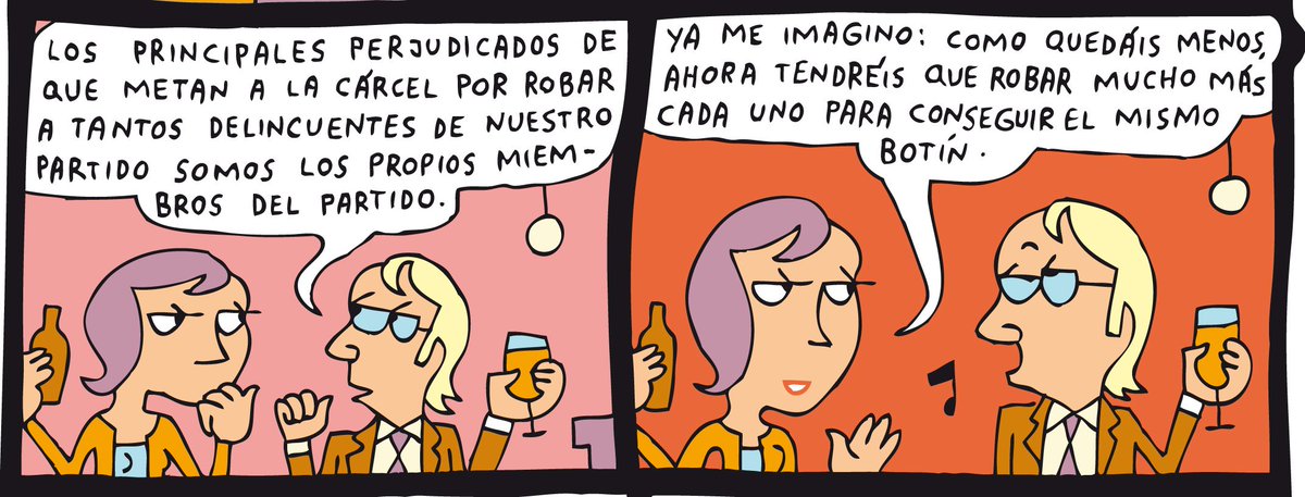 Los principales perjudicados (fragmento de una historieta aparecida en <a href="/eljueves/">El Jueves</a> hace unas semanas):