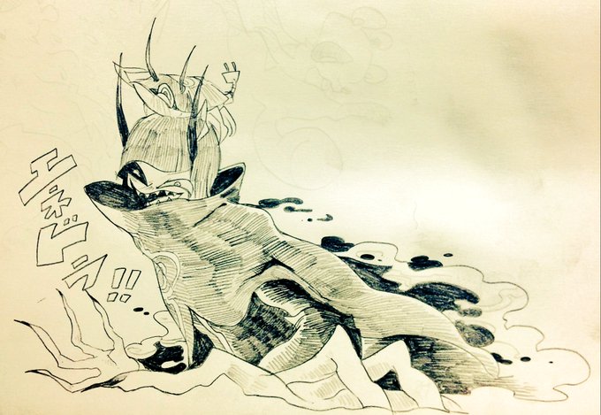 エネドラッドのtwitterイラスト検索結果