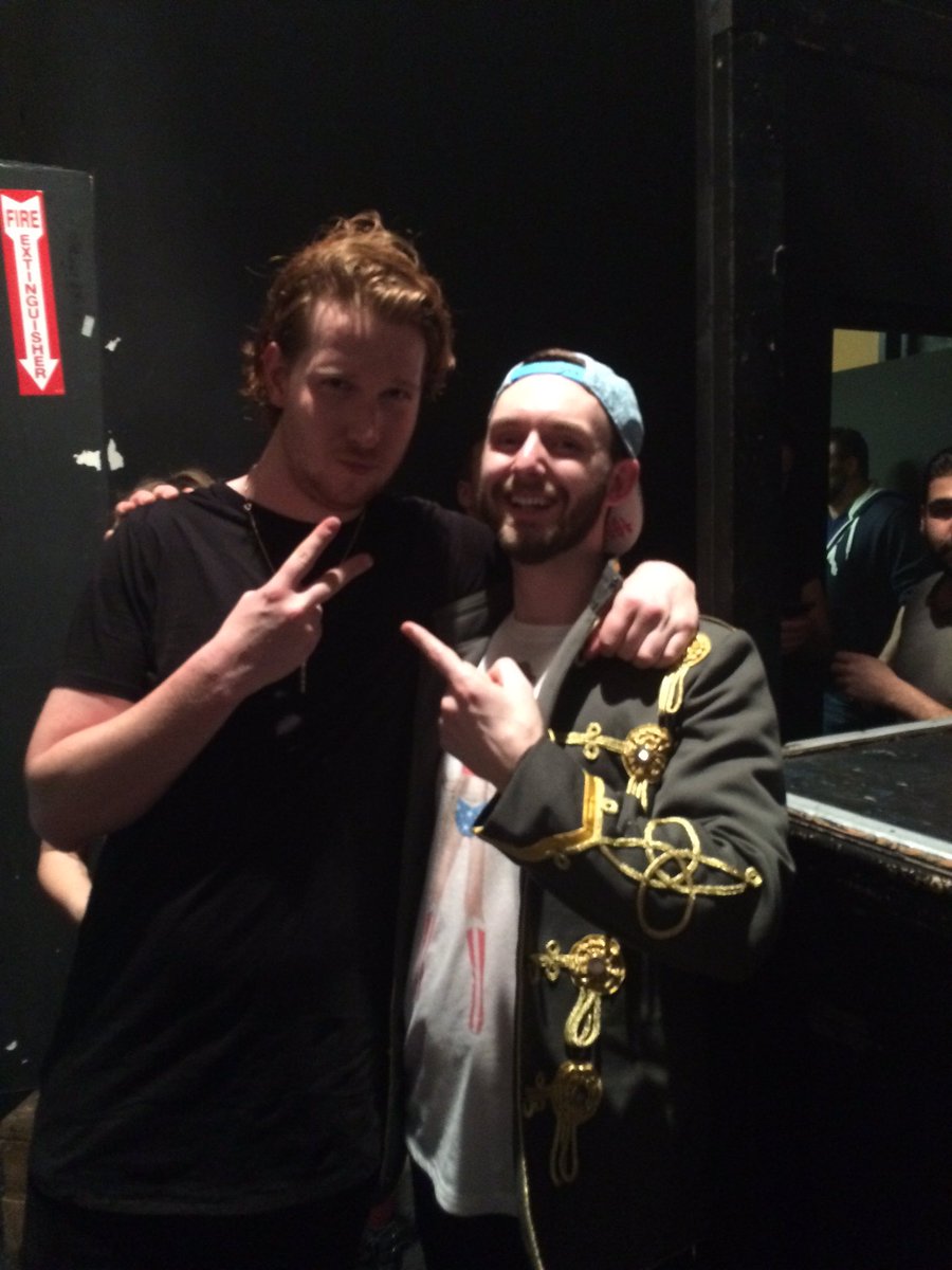 M_Baker_13's tweet photo. @BakermatMusic thanks for the good vibes #unrealshow #mattbakerandbakermat https://t.co/TXrKOUZSQy