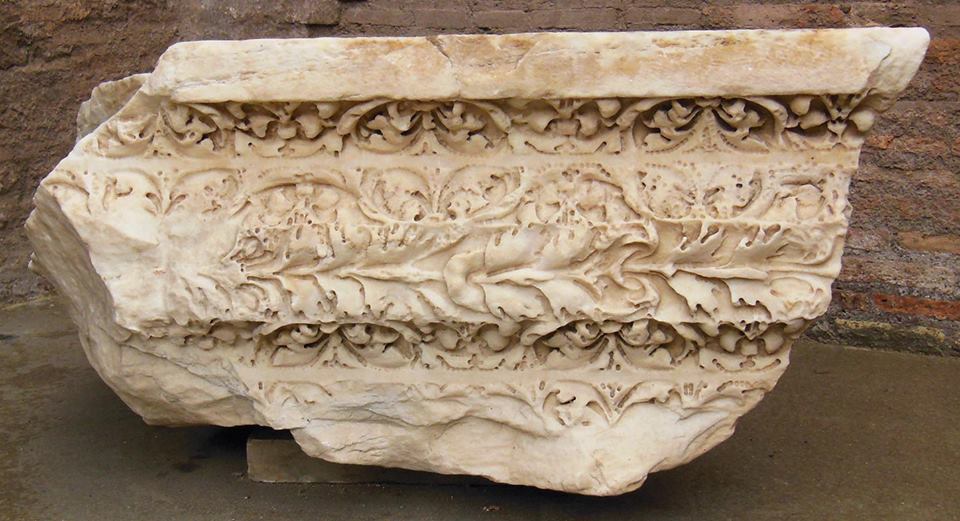 DecArchit's tweet photo. #LoveMW Le @T_Diocleziano che continuano ad aggiungere nuovi pezzi #DecArch alla loro esposizione :-) https://t.co/XcNFaQmK19