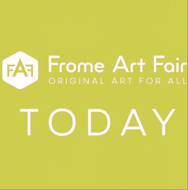 FromeArts's tweet photo. Second day of the #Fromeartfair! https://t.co/sLhFnAEOeb