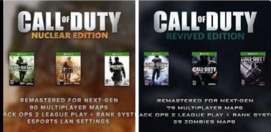 CallOfIntels's tweet photo. Would anyone buy one of these?! 😈

Rt - Nuclear Edition
Like - Revived Edition

@ShoutGamers @GamerRTer @ShoutRTs https://t.co/8kTMekiVqP