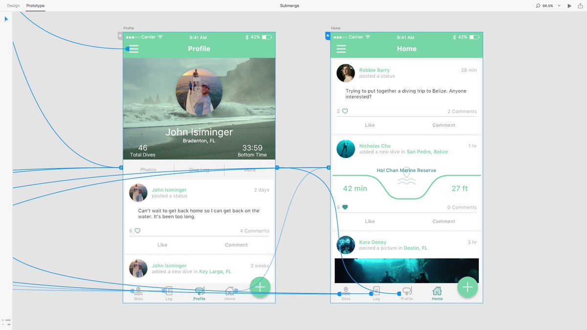 maccormier's tweet image. It&apos;s crazy how just one week with a program can change your entire workflow #uidesign #adobeexperiencedesign