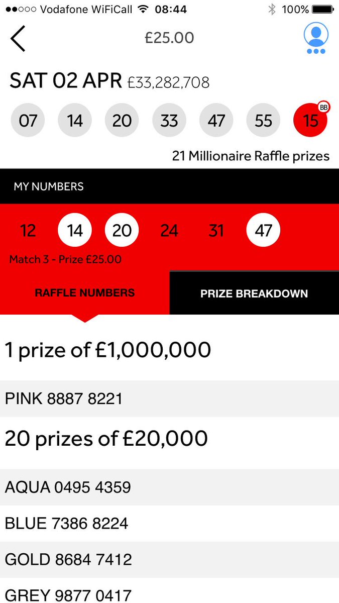 cjay86's tweet photo. Nice little win 👍🏻 #3numbers #lottery #winner #luckynumbers https://t.co/vdTHtsNe3w