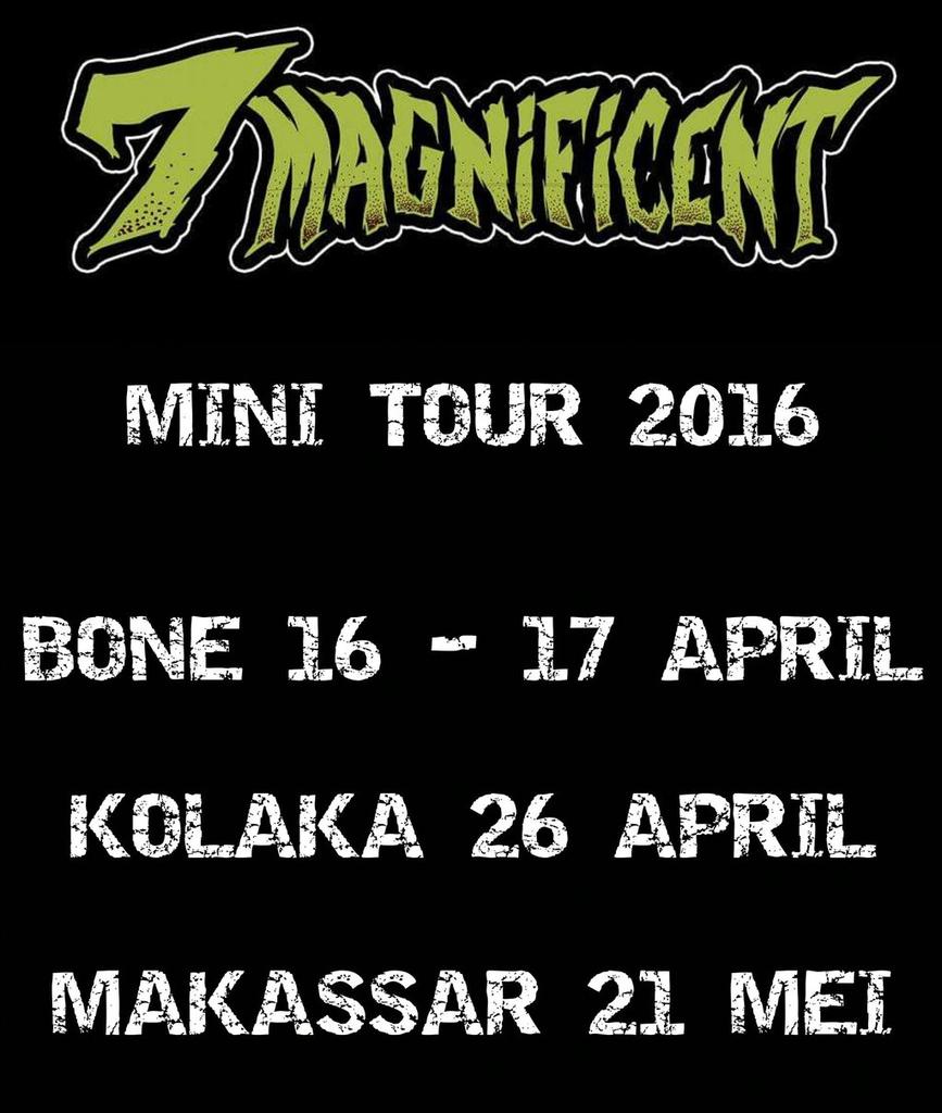 Jadwal mini tour <a href="/7MAGNIFICENTxHC/">7MAGNIFICENT</a> 👊