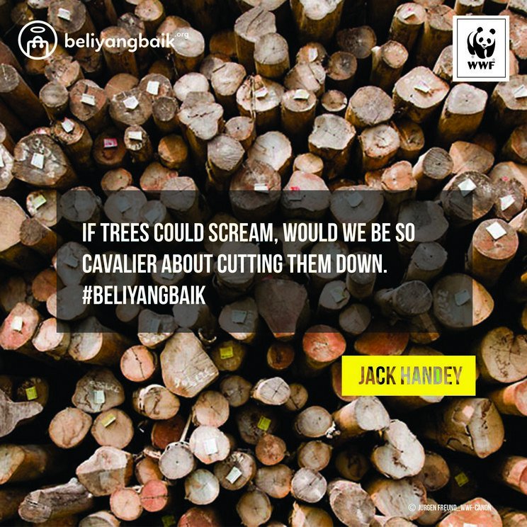 Yayasan WWF Indonesia tweet media