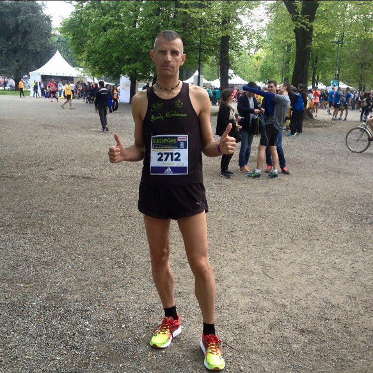 Bodyevidence2's tweet photo. #bodyevidence #marathon #maratonadimilano2016 #inboccaallupo #elgevero https://t.co/mwmBU52LDQ