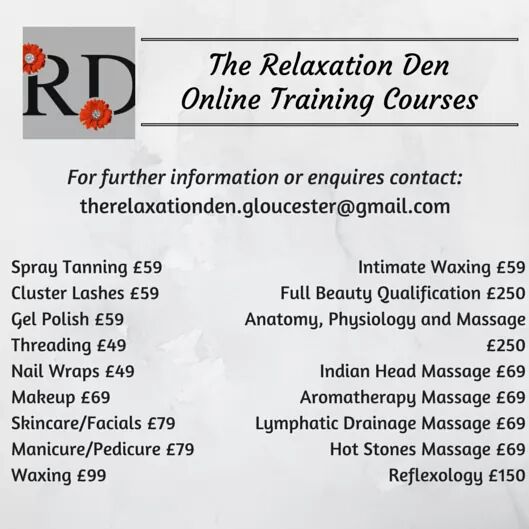 RDgloucester's tweet photo. @Bowenbodyworks Online Beauty Courses are available. Purchase and start as early as this evening #beauty 🎓 https://t.co/1gJIAvvYp5