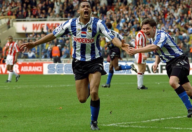 TWWcast's tweet photo. What were you doing 23 years ago today? #swfc https://t.co/RSF98Jgu7E