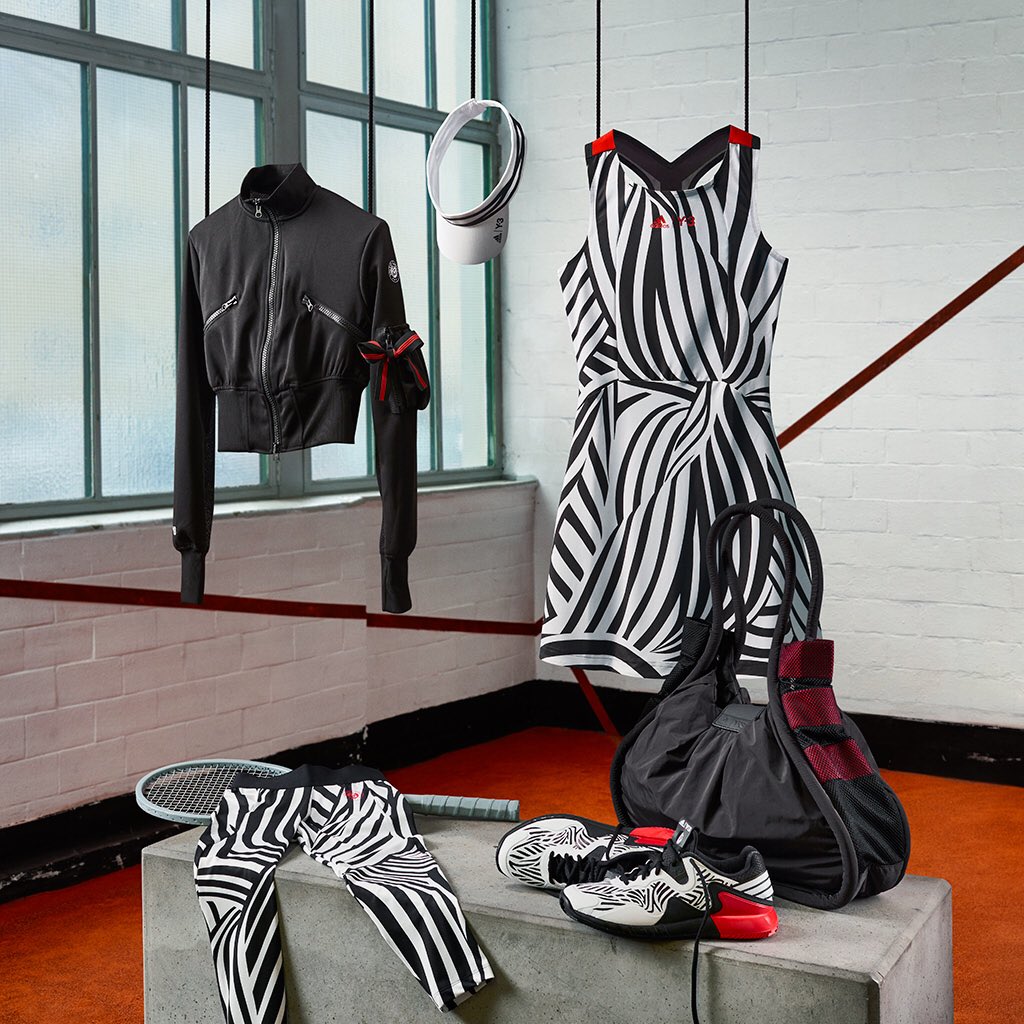 Designed to create your mark: the adidas Roland Garros collection