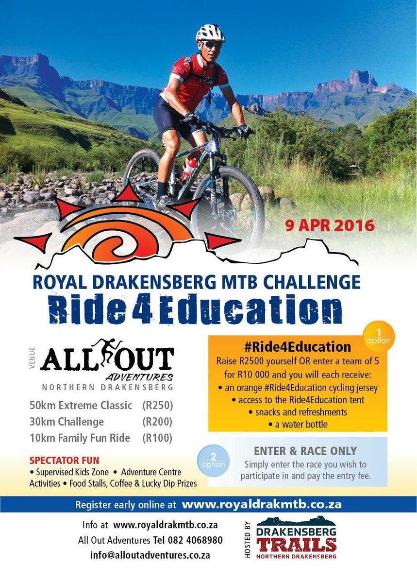 royal drakensberg mtb challenge