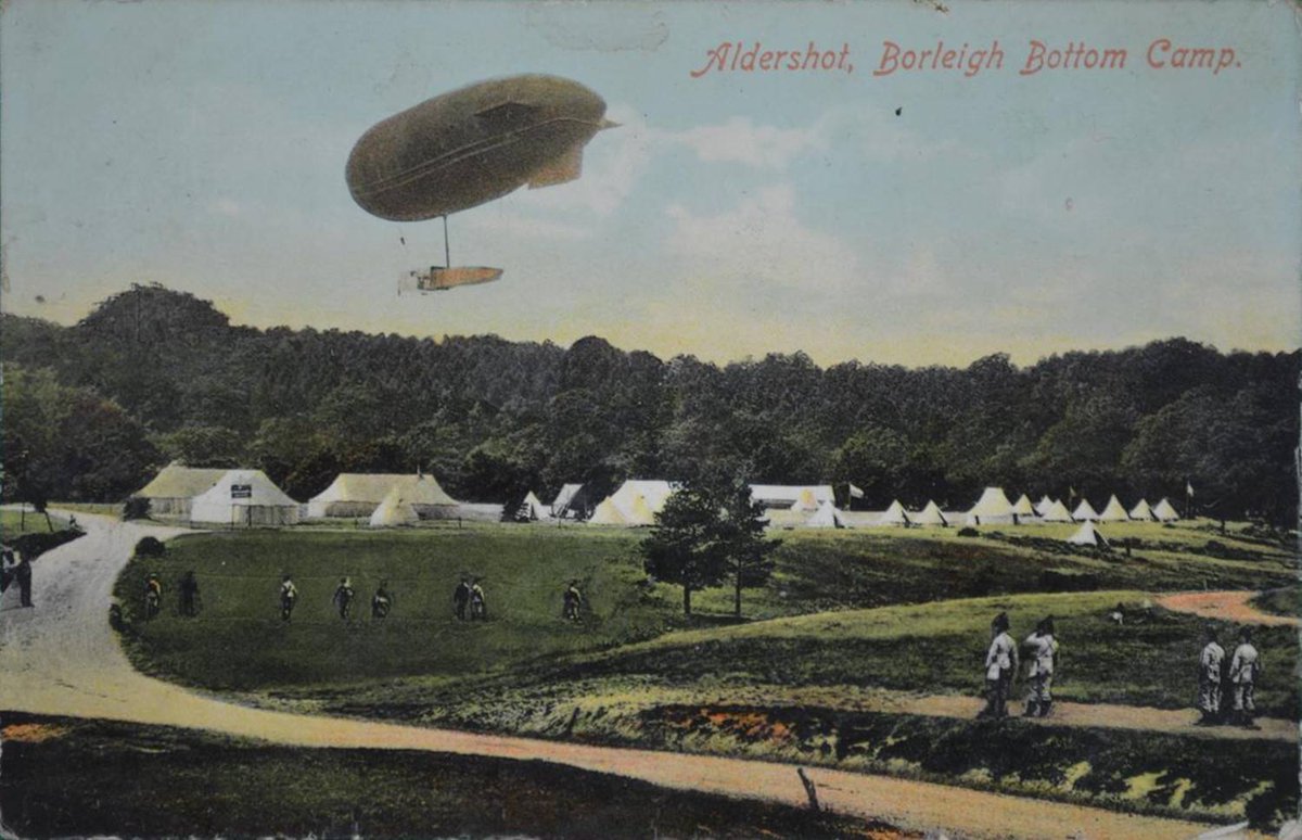historic_rush's tweet photo. #Aldershot, Borleigh Bottom Camp https://t.co/9WROumRHcG