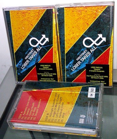 Setelah kmrn2x bais, tape <a href="/ltapunk/">loser takes all</a> prod <a href="/riseandgrindrec/">RISE & GRIND RECORDS</a> ud d restock d kami yak. Rp25rb. wrstorejkt.wordpress.com/2015/08/26/los… |