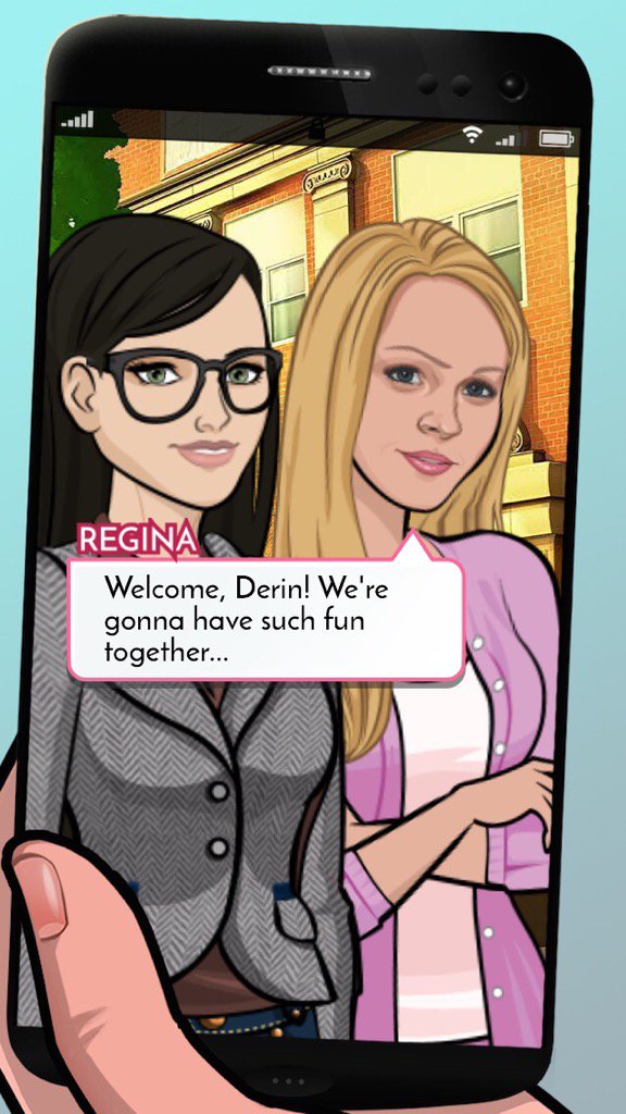 dhe_ryns's tweet photo. Check out my selfie with Regina! https://t.co/FVvhrp2LQT https://t.co/b5G61UtRdD