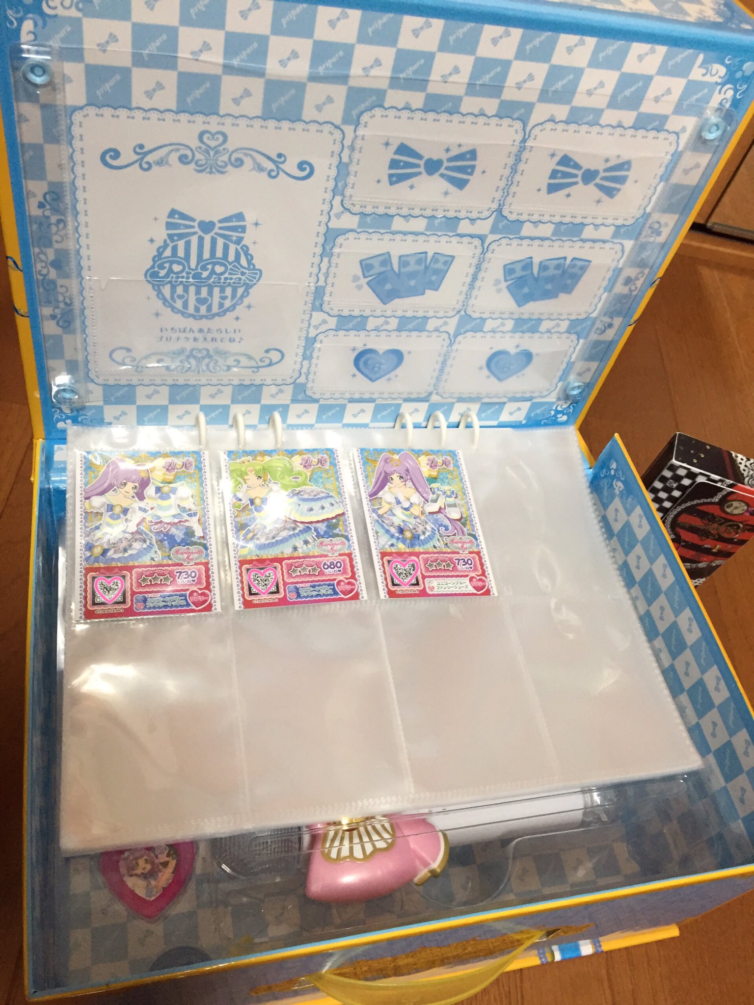 プリパラ プリチケセット（プリパラ プリチケミルフィー