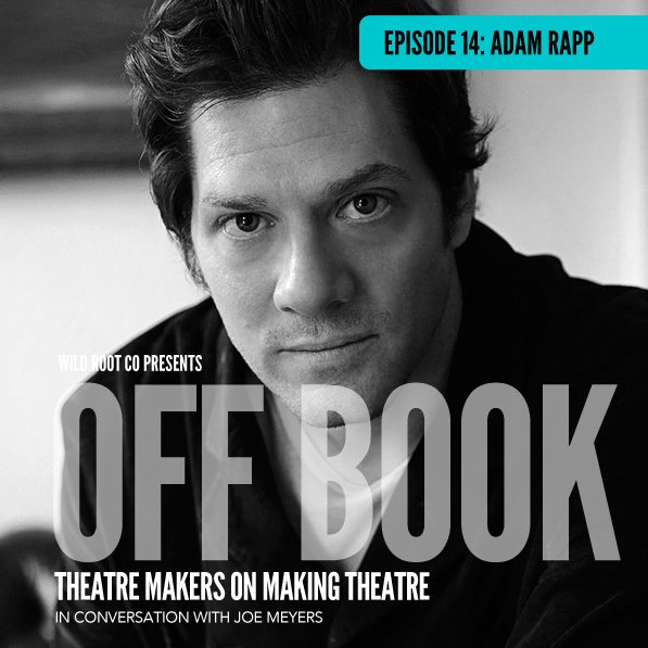 WildRootCo's tweet photo. "This material is brutal." Adam Rapp goes #OffBook w @joesview now@ https://t.co/pvW9xgCvGr @TheFleaTheater #podcast https://t.co/VF9DpSoDpJ