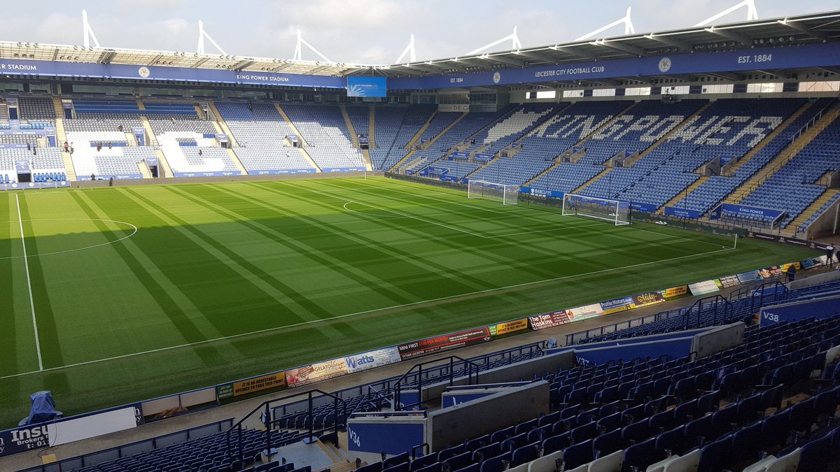 s10_ent's tweet photo. Prepped and ready for the visit of Southampton, just the water to go round now #Team #Standards #LCFC https://t.co/GaVUqWlxwm