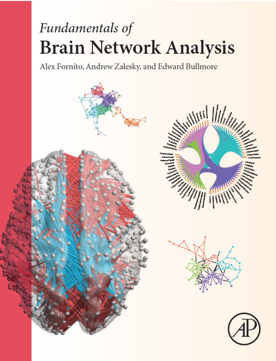 AFornito's tweet image. Our book on #brain #network & #connectome analysis is now available:
amzn.to/1MLgMhU. Enjoy!