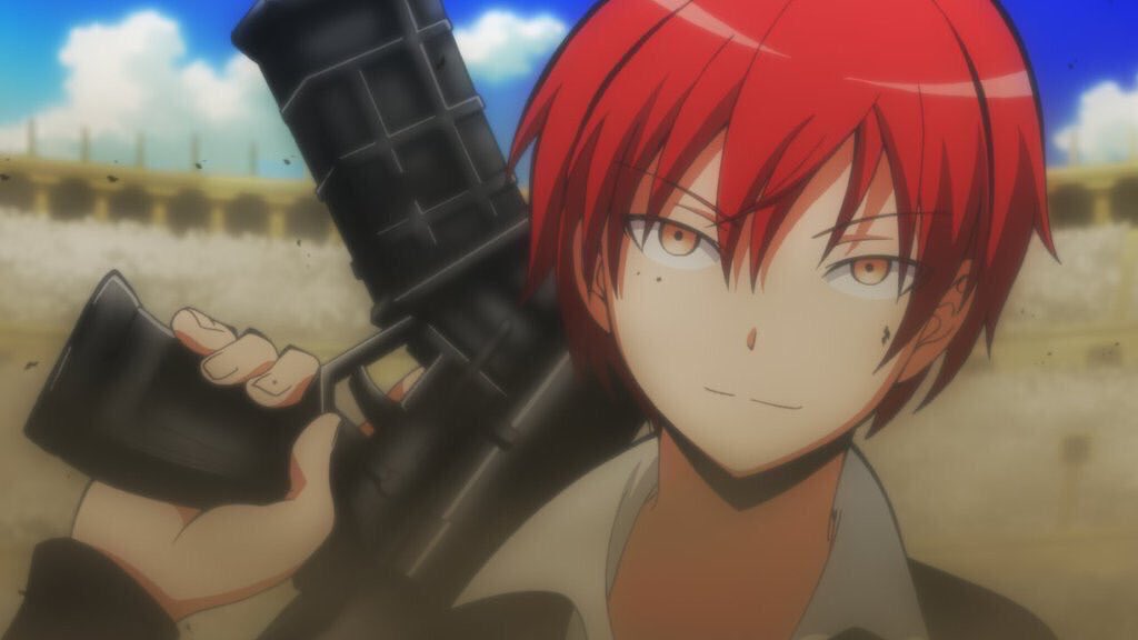 彙褪夜 Pa Twitter 赤羽業 カルマ君はどんな表情しても イケメンまっしぐらだよね 何されても許すわ 艸 ﾑﾌｯ T Co Kyqifueqwq