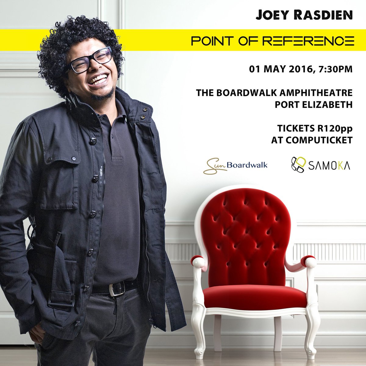 mrBDube's tweet image. "@SAMOKA_SA: #PointOfReference @joeyrasdien 01May #SunBoardwalk https://t.co/Ka2Q2WOHRn" I'm only sharing this, knowing my time is #coming