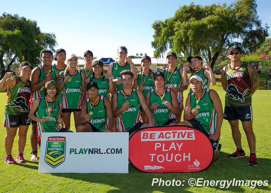 touchfootballwa's tweet photo. Congratulations to Wanneroo our 18 & Under Mixed Champions #WAJSC #beactiveplaytouch https://t.co/f2HhBhZ16L
