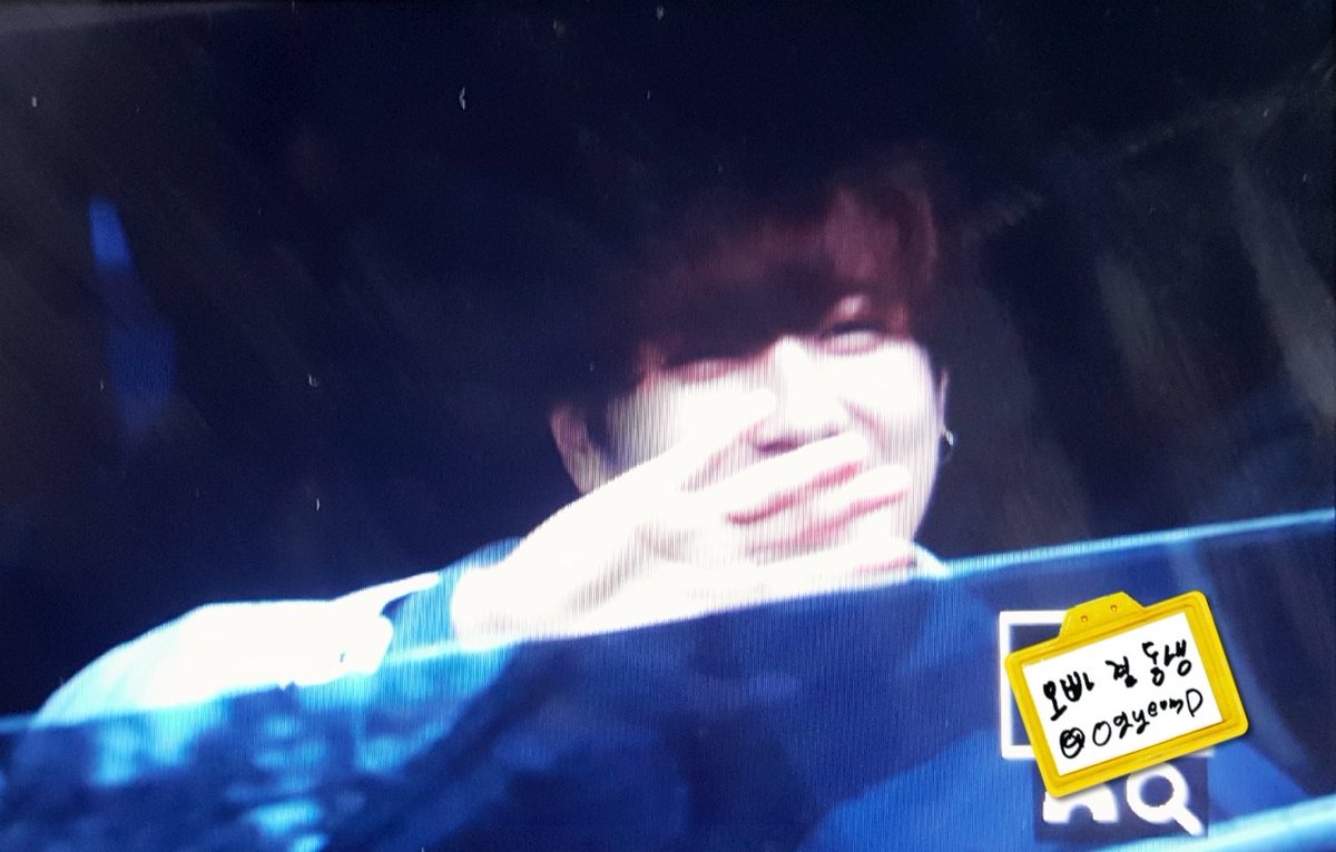 OgyeomD's tweet photo. [PREVIEW] 160403 인기가요 퇴근  1위 넘넘 축하해 겸아♡ 김유겸 최고다!!!!!💕💕 #유겸 #갓세븐 #GOT7 #yugyeom #FLY4THWIN  #FLY https://t.co/no58dh5MVy