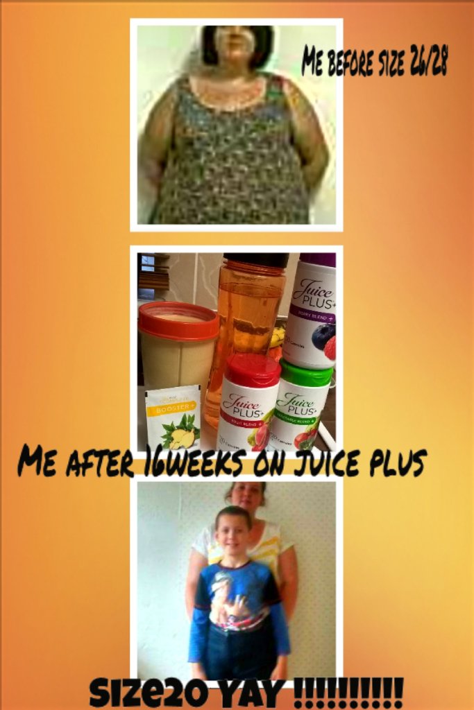 Yes my son fits in my jeans wit me now lol I can help you to #MissionInspirej-m14.juiceplus.com