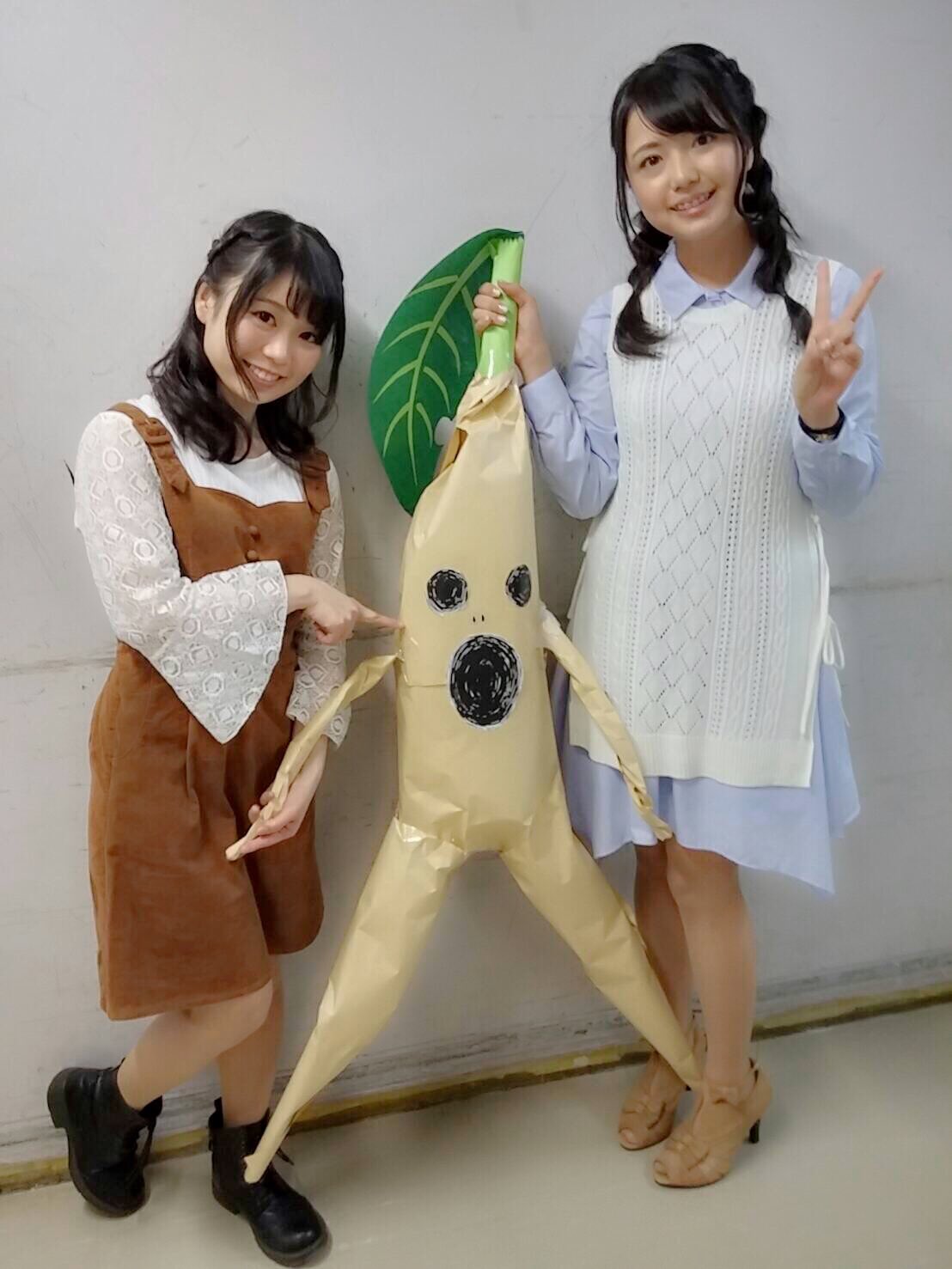 篠田みなみ ふらいんぐうぃっち 先行上映会 ありがとうございました 青森 好きになりました 本当に楽しかった そしてイベントで大活躍のマンドレイクさん 篠田の等身大サイズ 放送まであと少し お楽しみにしていてくださいね ふらいんぐうぃっ