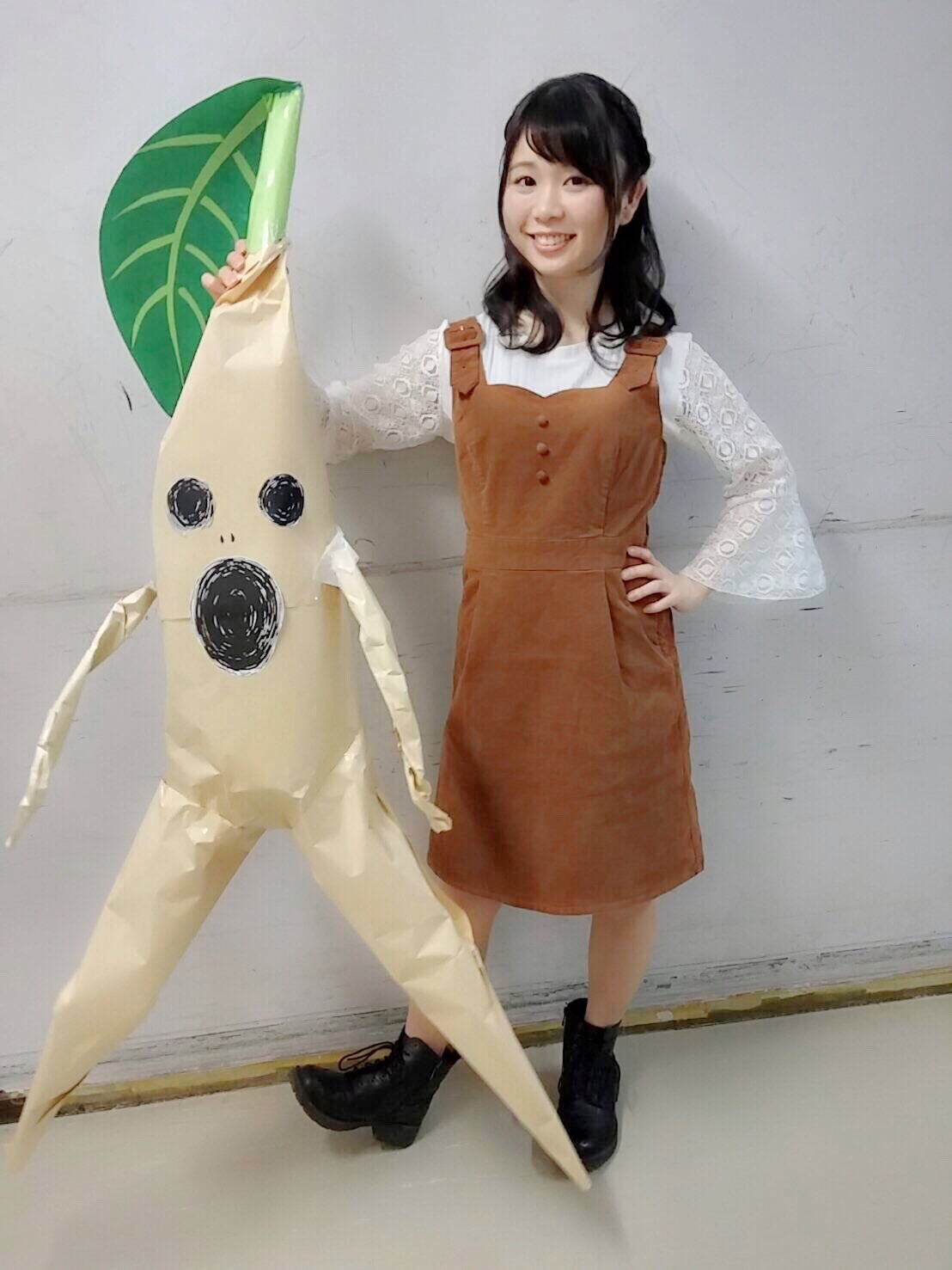 篠田みなみ ふらいんぐうぃっち 先行上映会 ありがとうございました 青森 好きになりました 本当に楽しかった そしてイベントで大活躍のマンドレイクさん 篠田の等身大サイズ 放送まであと少し お楽しみにしていてくださいね ふらいんぐうぃっ