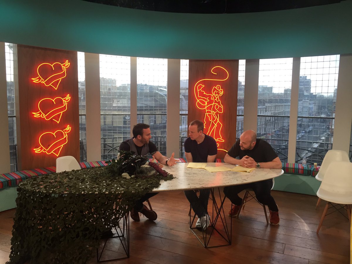 LavazzaUK's tweet image. Excited to see our very own @DaveC_Lavazza on @SundayBrunchC4 #coffee #sunday