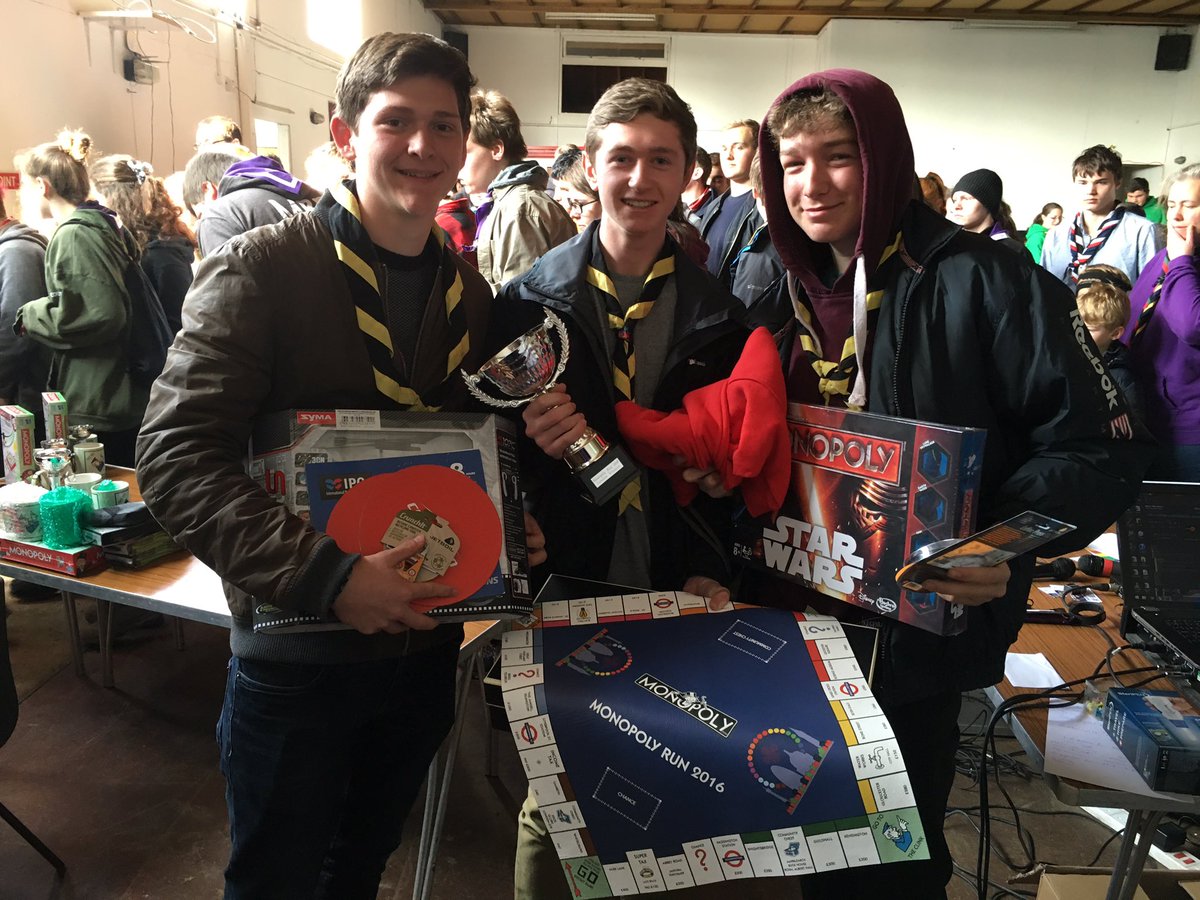 London Monopoly Run tweet media