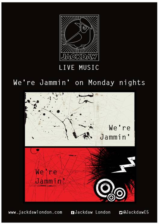 Come on and jam... goo.gl/EtdrhF #Clapton #E5 <a href="/iloveclapton/">Clapton</a> <a href="/LDNJazzGuitar/">LDNJazzGuitarSociety</a> <a href="/LDNJazzMeetup/">London Jazz Meetup</a> <a href="/LatinosInLondon/">Viva Latino UK</a>