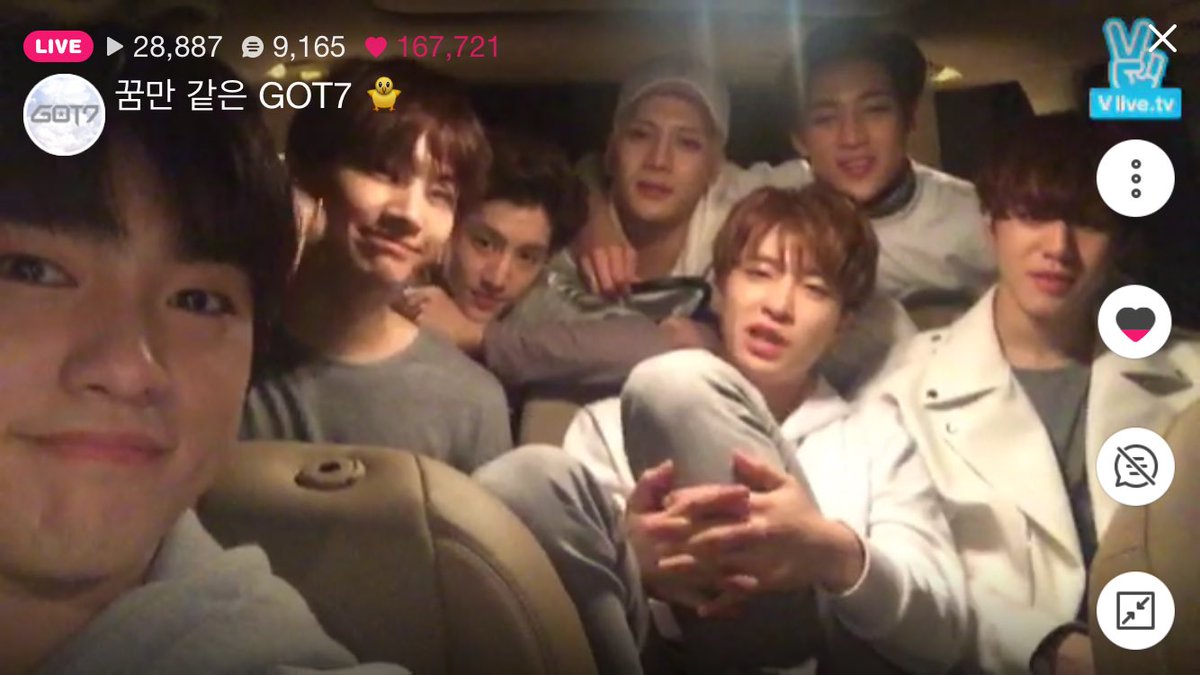sj_22f's tweet photo. おめでシャケ👀💕👀💕 #GOT7Fly4thWin https://t.co/ab8wkDMzjy