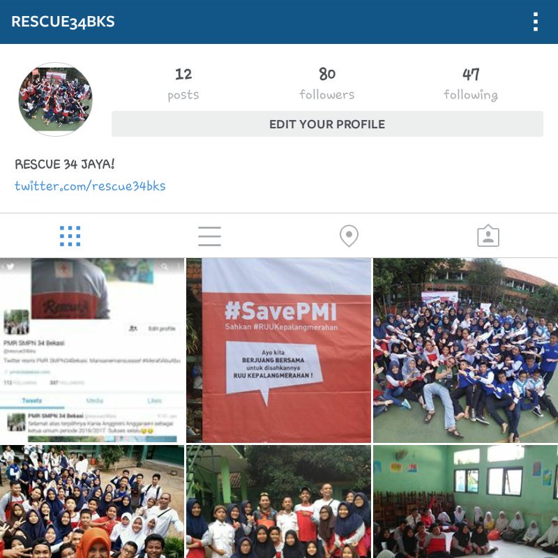 PMR SMPN 34 Bekasi tweet media