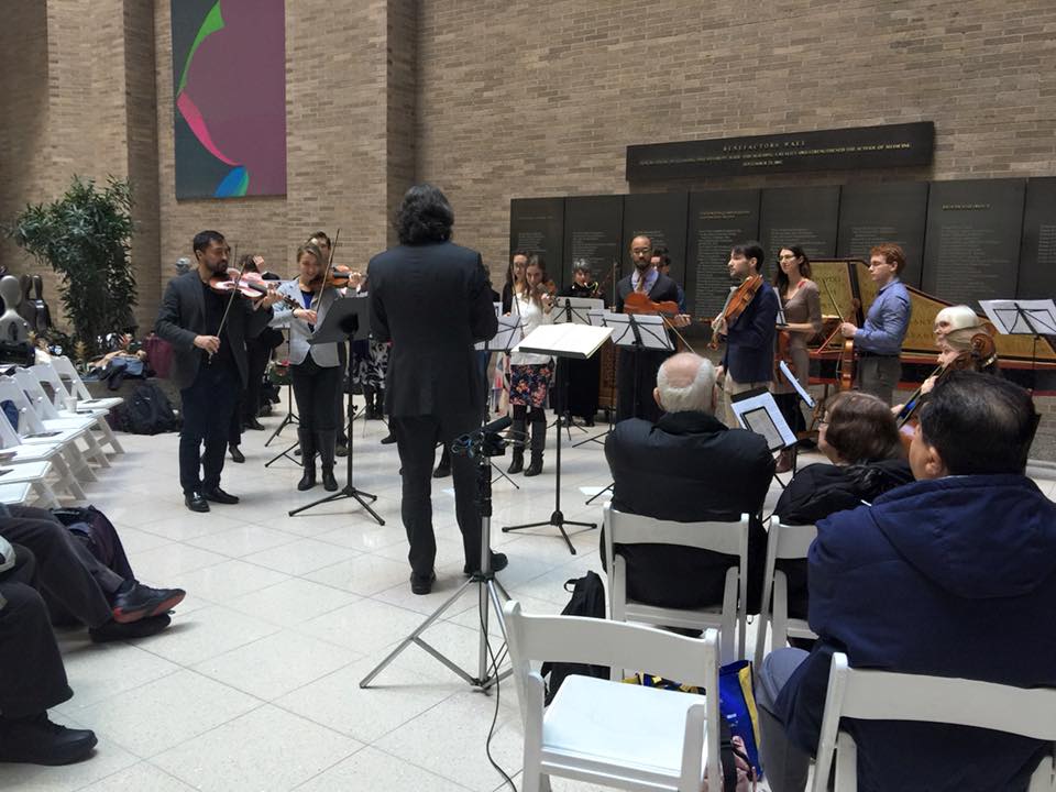 SinaiConcerts's tweet image. Our next #free #concert is on April 21st. Beautiful #baroque music in the Atrium @MountSinaiNYC @FreeConcertsNYC