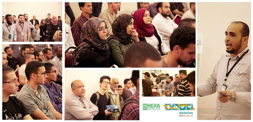 HexaConnection's tweet image. صور مختلفة من حدث يوم أردوينو 2016 - #طرابلس
 #ArduinoD16 #HC