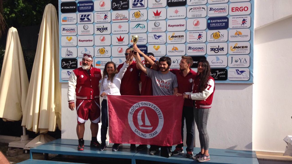 Yelken Takımımız, Marmaris Campus Cup'ta 3. oldu. Takımımızı kutluyoruz. ⛵️