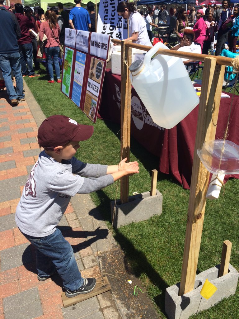 KindredHillsAg's tweet photo. What's cooler than chicks and "tippy taps"? Seeing Bryar enjoy them too! #AIS4503, awesome job! https://t.co/jfMXZrcGwh