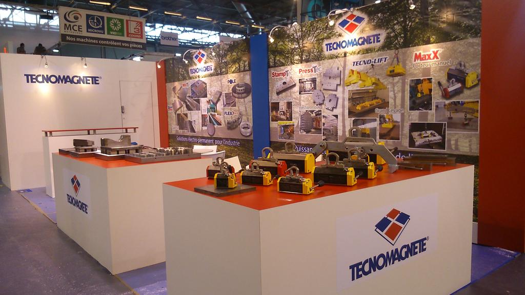 Notre stand vous attend en R 120 au salon de l industrie à paris