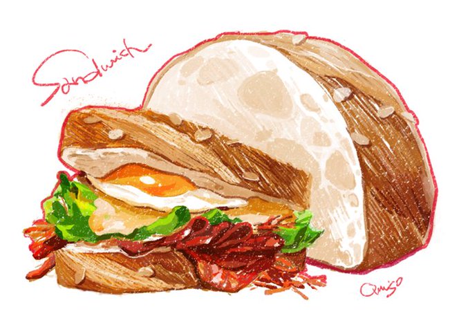 ドイッチ!🍞
個人的にサンドイッチはジャンボンフロマージュが好きです🍞 