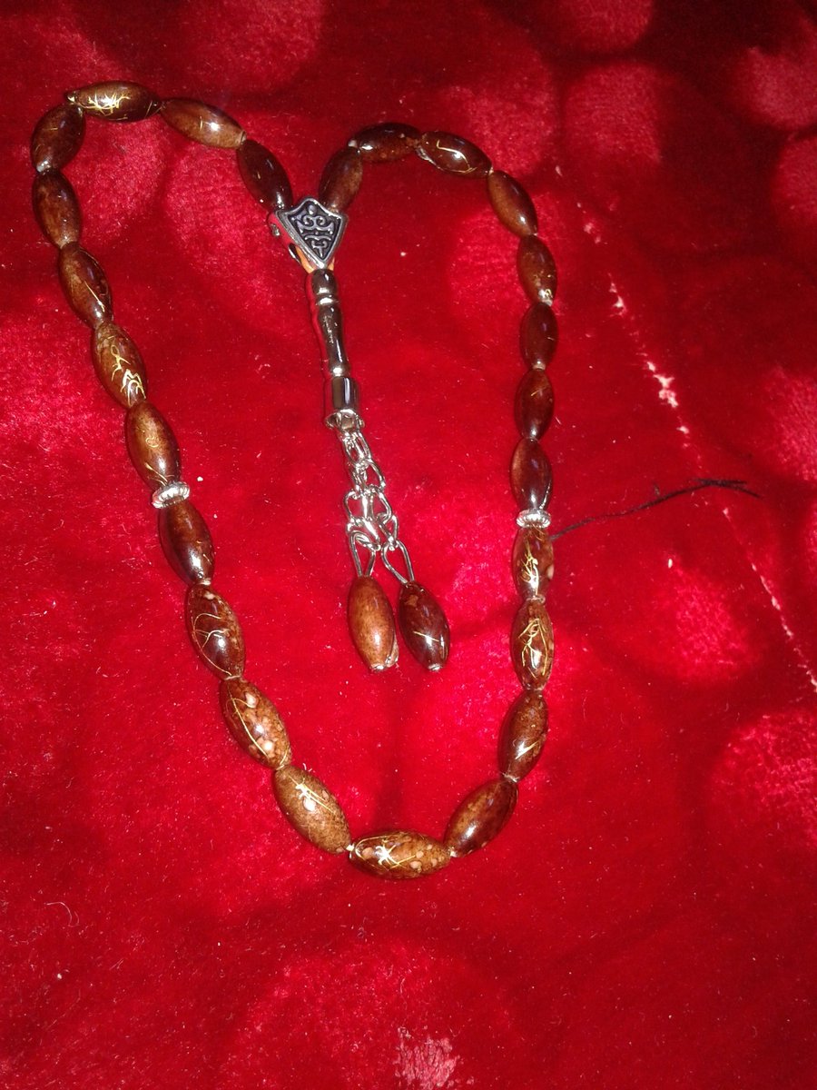 Bana hayırlı uğurlu olsun Hakiki deve kemiği