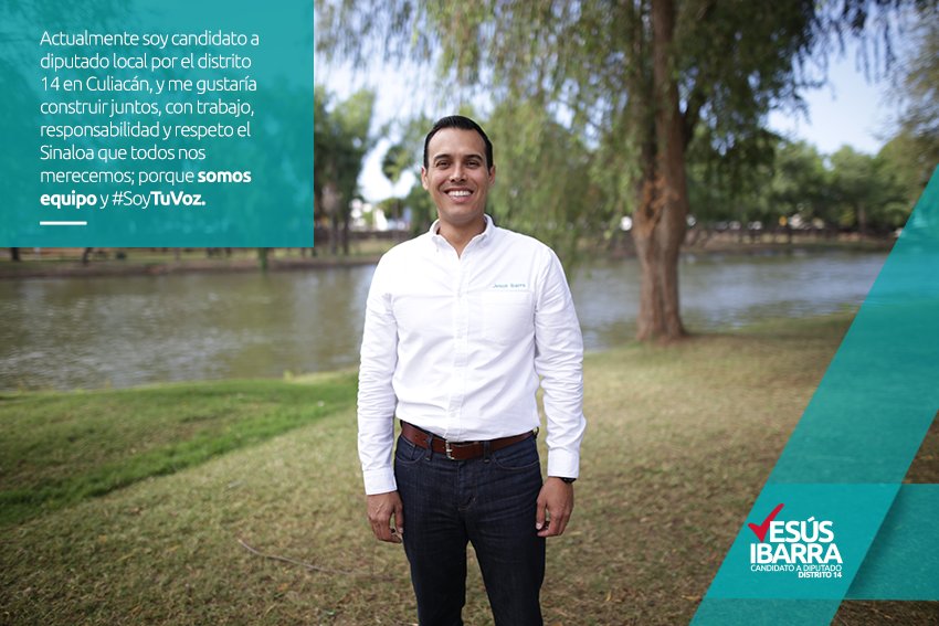 eljesusibarrara's tweet photo. Soy Jesús Ibarra Ramos. Soy candidato a diputado local del distrito 14 de la coalición PRI / Nueva Alianza / PVEM. https://t.co/PRx0rcVHHR