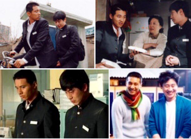 @ebsmovie 이제 곧 시작합니다. 😘😘원빈 신하균의 감동연기 눈도마음도 정화 😊😊😊EBS영화 <우리 형> 4/3 일 오늘 밤 11:00Translate post