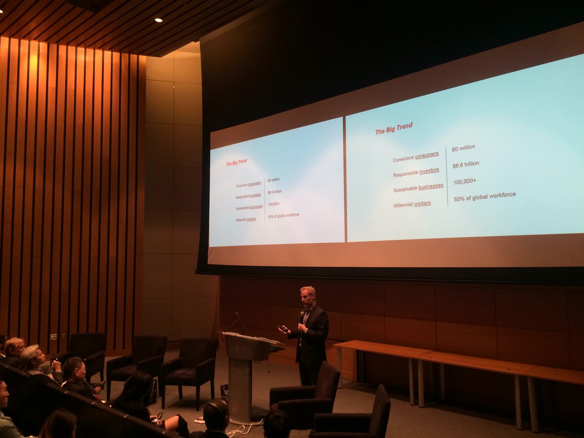 "Business as a force of common good." @JayCoenGilbert <a href="/Wharton/">The Wharton School</a> #whartonchinasummit