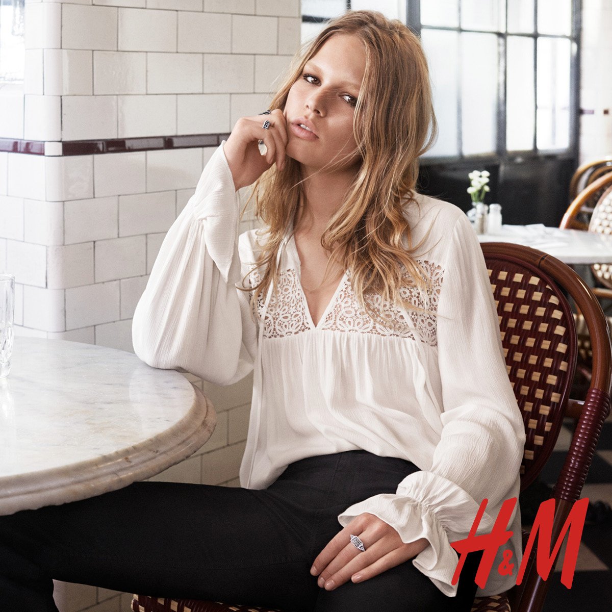 Blusas h&m chile clearance