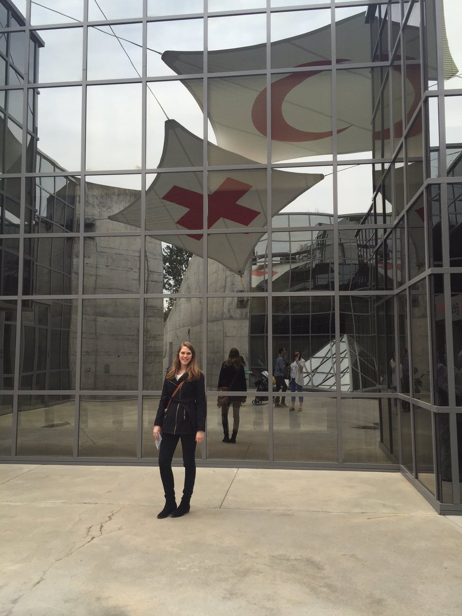 alliedrexler's tweet photo. The Humanitarian Adventure #RedCross #Geneva #Genf https://t.co/PZebRHAaEO