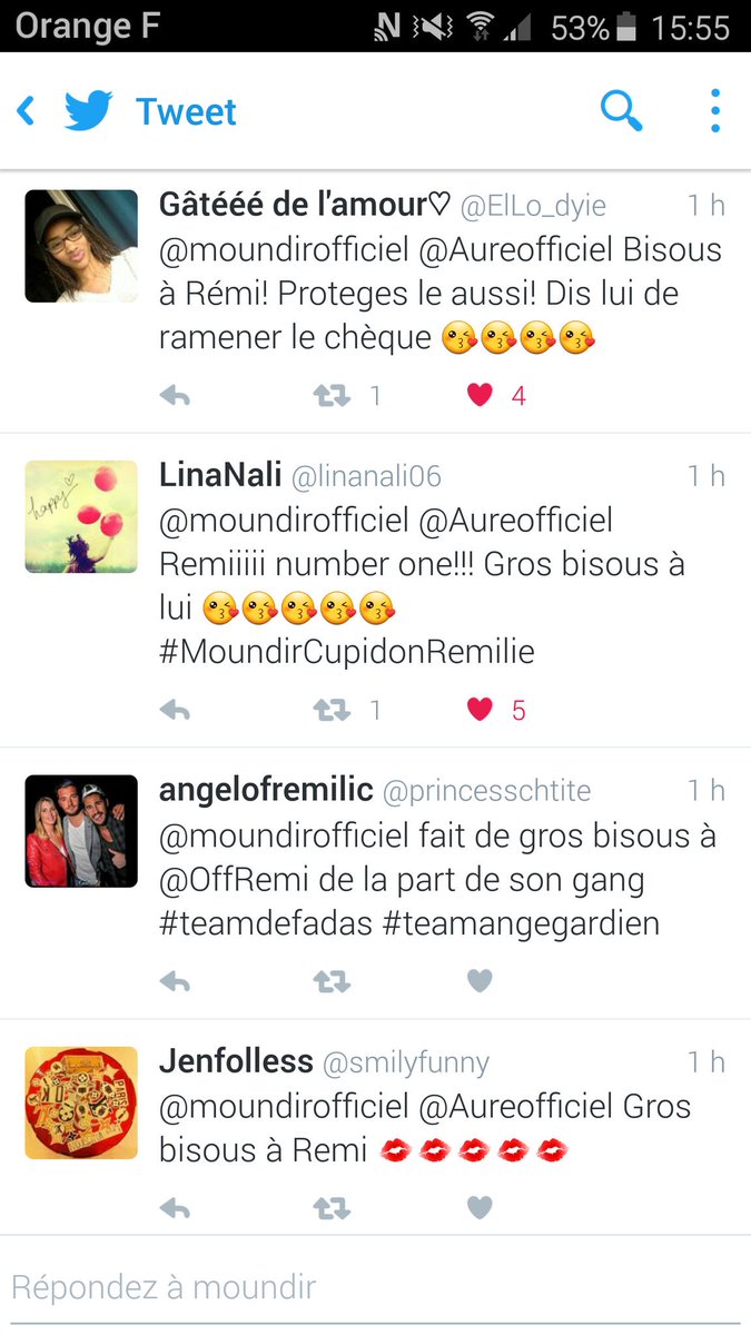 princesseCLV's tweet photo. #OnSenBalecDaurelie #TeamDeFada ✋😂😂😂❤❤ https://t.co/DjO6lDz7f5