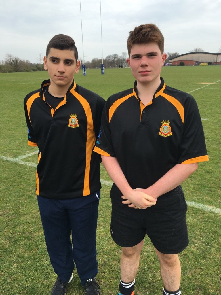 Well done Sgt Morganti and Cdt Dogan. They are representing Middlesex Wing at inter-wing Rugby today <a href="/middxsports/">Middlesex Wing Sport</a>