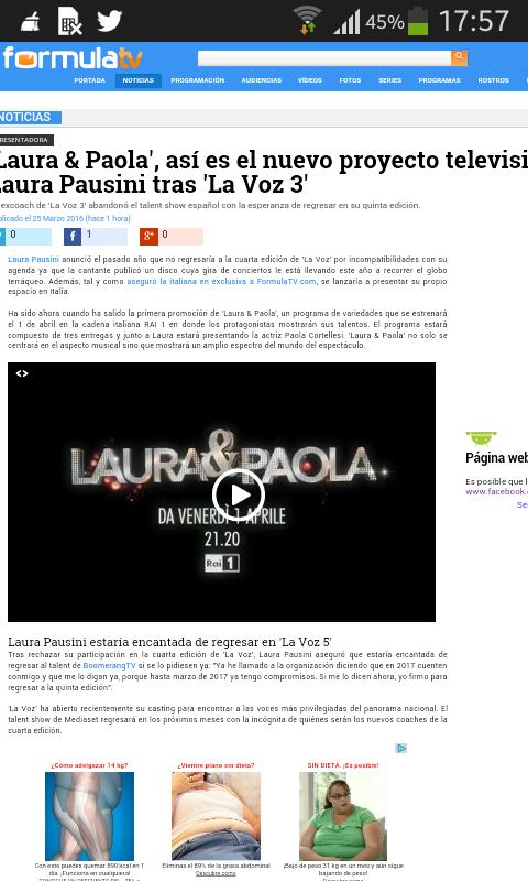 #LauraePaola
Ha empezado,  es genial!  😍😍😉😉😊