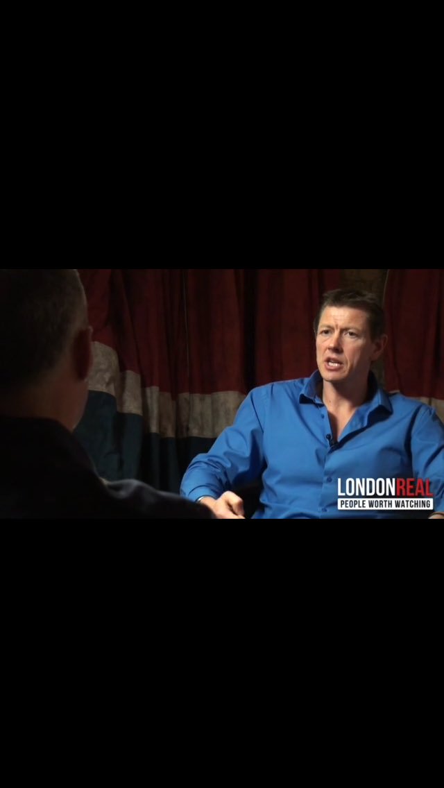 FourieFrancois's tweet photo. @PeterSage007 just watched your interview on YouTube @LondonRealTV. Blown away by the insight. #feelinginspired https://t.co/FNcDQVskZ9